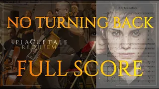 A Plague Tale Requiem - No Turning Back - FULL SCORE