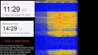 The Buzzer/UVB-76(4625Khz) November 20th 2020 all Voice messages