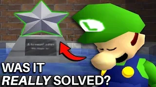Nintendo's Greatest Mystery: Revisiting L is Real 22 Years Later in Super Mario 64