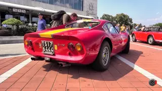Ferrari 246 GT Dino! Sound