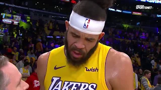 JaVale McGee postgame interview | Lakers vs Wizards