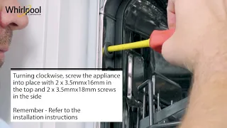 How to | Install a Hotpoint integrated dishwasher | Long version