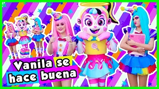 VANILA SE CONVIERTE EN NIÑA BUENA / SHOW PIEDRA PAPEL O TIJERA / SE PORTA MUY BIEN / NIÑA BUENA