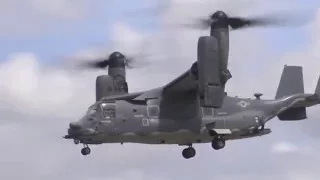 CV22B Osprey Tilt Rotor - Royal International Air Tattoo 2015 (Day 2)