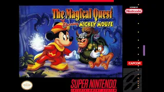The Magical Quest starring Mickey Mouse (HARD) | [SNES] ПРОХОЖДЕНИЕ ИГРА СТРИМ 1992 RUS