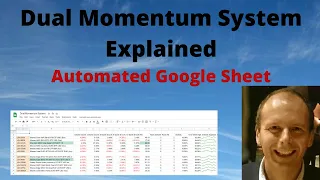 Dual Momentum Trading System explained - finding winners