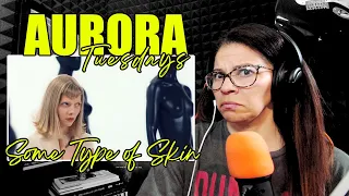 Aurora - Some Type of Skin | Music Video Reaction