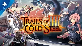 The Legend of Heroes: Trails of Cold Steel III | New Allies Trailer | PS4