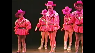 Jessica's Dance Recital 1998 - Tap