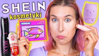 ♦ CAŁY MAKIJAŻ SHEIN! 🙊 TESTUJĘ KOSMETYKI SHEGLAM - czy warto? ♦ Agnieszka Grzelak Beauty