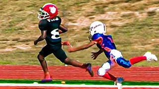 Georgia Tigers vs Fairburn Flames 🔥🔥7U Youth Football | WARZONE & EYSN