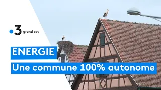 Énergie : cette commune du Bas-Rhin est autonome en électricité depuis six mois