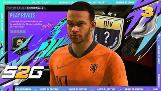 FIFA 21 Skilling to Glory #3 | MY FIRST RIVALS GAMES!