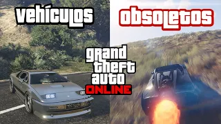 Vehículos OBSOLETOS de GTA Online