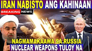 IRAN NABISTO ANG KAHINAAN - NANGHIHINGI NA NG TULONG SA RUSSIA!