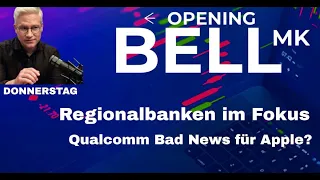 Große Gewinner und große Verlierer | Regionalbanken | Qualcomm | SolarEdge | Shopify