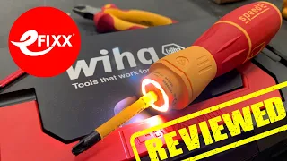 EXCLUSIVE: - WIHA SPEEDE II - electricians electric screwdriver - now with more torque!