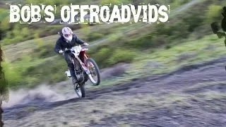 CRF 450r Massive Hill-climbs!!