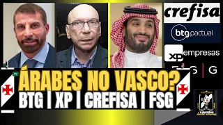 🚨FUNDO ÁRABE?⚠️CREFISA NEGOU!🚨BTG E XP SURGEM!🇺🇸777 VAI VENDER?🚨CAIXA ZERADO! 🚨E MAIS NOVIDADES !