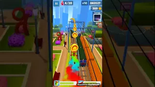 Subway surfers με τον Akistube 52