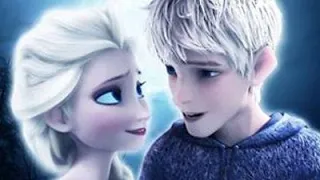 Elsa and Jack Frost sad love story. Russian song. AMV