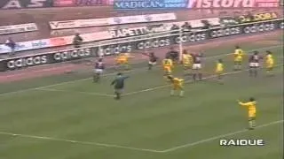 Serie A 1996-1997, day 19 Bologna - Verona 6-1 (2 Scapolo, Zanini, Paramatti, Marocchi, Andersson)