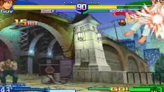 SFA3 V-Guy V-ism Combos