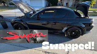 I BOUGHT A 1JZ SWAPPED MAZDA RX8 !
