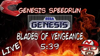 Blades of Vengeance - Any% (Huntress) 5:39.18 Speedrun *Obsolete