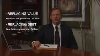 Replacing Value & Replacing Debt For Your 1031 Exchange Explained by Robert "Rusty" Tweed