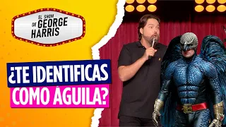 El Show de George Harris 28/09/23 Parte 1 ¿Cómo te identificas? 🦅