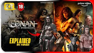 Conan the Barbarian (2011) Explained In Hindi | Prime video Movies हिंदी / उर्दू | Hitesh Nagar