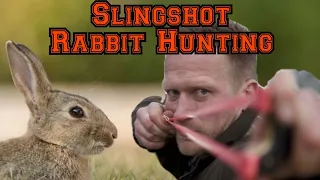 Catapult / Slingshot Rabbit Hunting and Snaring