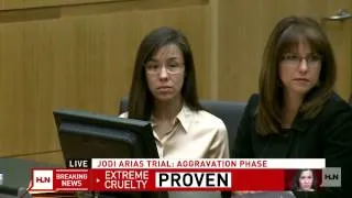 Watch: Jodi Arias learns she could face death