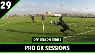 Reaction Training & Shot Stopping | Goalkeeper Training | Ep.4 Off-Season Series | Pro GK