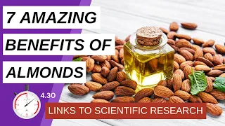 Get Healthier with Almonds: 7 Benefits Explained