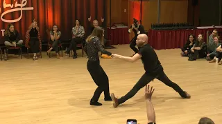 Olivier Massart & Victoria Henk "Unholy" - Invitational Jack&Jill - Budafest 2023