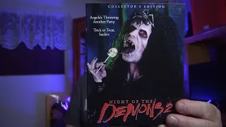 Night of the Demons 2 & 3 Blu-rays