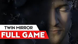 Twin Mirror | Full Game Walkthrough | HD 60FPS | No Commentary