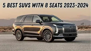 5 Best SUVs with 8 Seats 2023-2024 Release Date and all Details