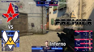 CS:GO | BEST MOMENTS | - Astralis vs Vitality - BLAST Premier Global Final -  Map 3 | INFERNO