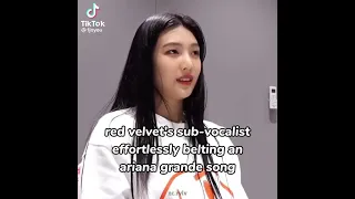 Red velvet’s lead rapper everybody 🤗 #redvelvet #joy #redvelvetjoy #kpop