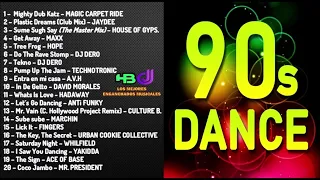 Dance de los 90 - HBDJ