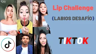 LABIOS DESAFÍO / LIP CHALLENGE Tik Tok