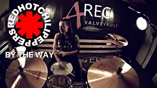 Red Hot Chili Peppers - By the Way (drum cover by Vicky Fates)