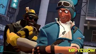 Guyinthehat vs Mr Yellow (Rushed fight collab entry)