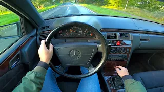 1998 Mercedes Benz E-Class W210 E230 Elegance - pov test drive