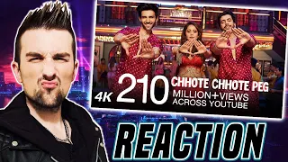 Chhote Chhote Peg - Yo Yo Honey Singh | Neha Kakkar | Navraj Hans | Sonu Ke Titu Ki Sweety REACTION