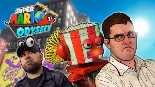 Let's Roast Super Mario Odyssey w/ Angry Video Game Nerd!