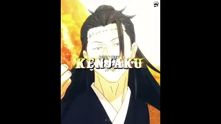 Sukuna vs kenjaku [intelligence battle] jujutsu kaisen #anime#manga#jujutsukaisen#jjk#sukuna#kenjaku